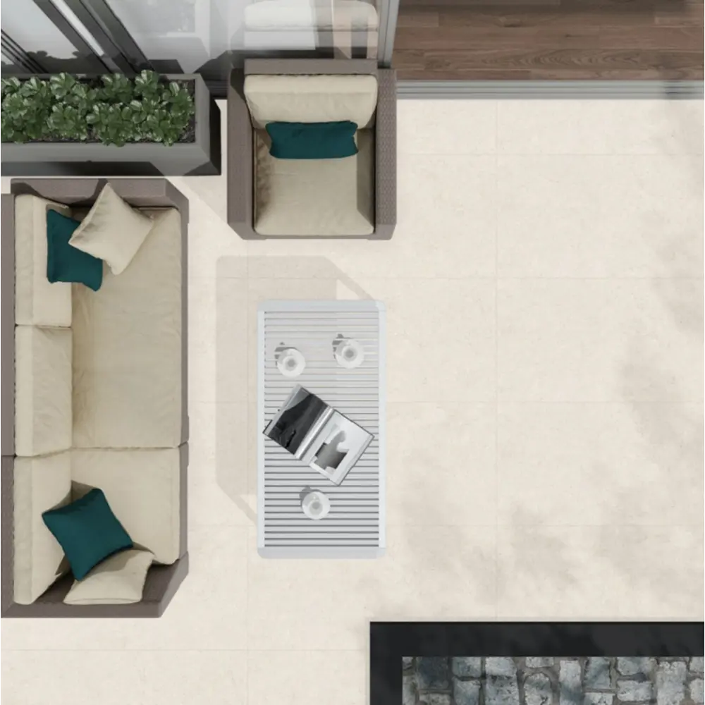 Керамогранит "Sonex" Forever beige Matt матовый 60x120 см 1.44 м2 цвет бежевый — купить в Екатеринбурге