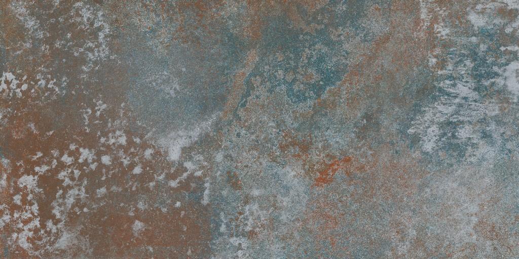 Керамогранит Oxido Chromium 600x1200 metallic многоцветный — купить в Екатеринбурге