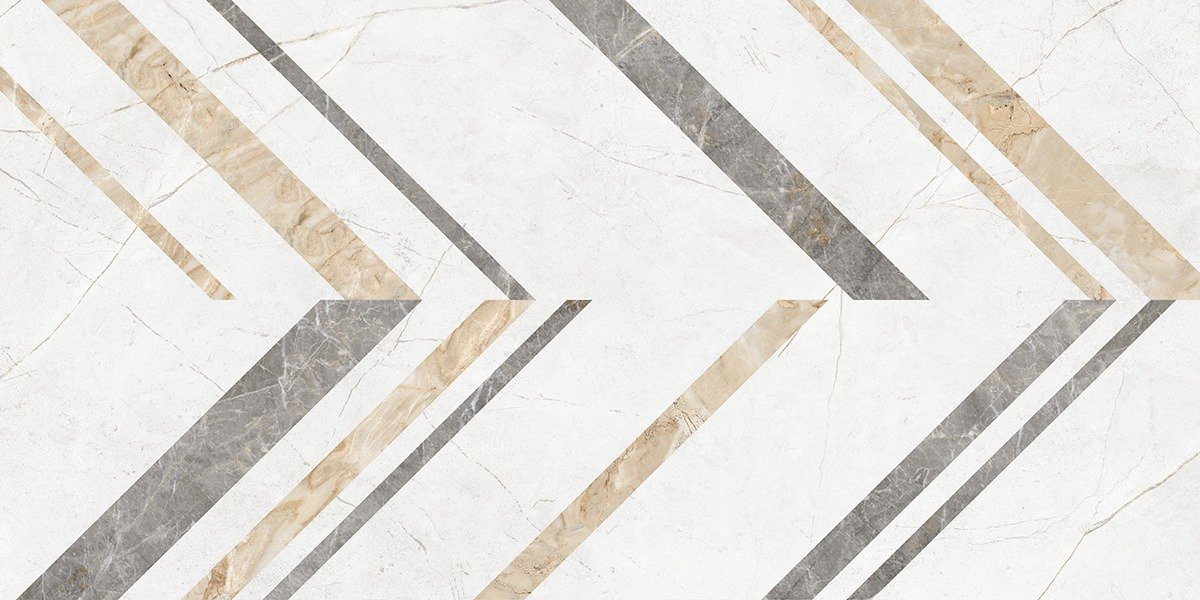 Керамогранит Improve White 600x1200 полированный белый IM00 — купить в Екатеринбурге